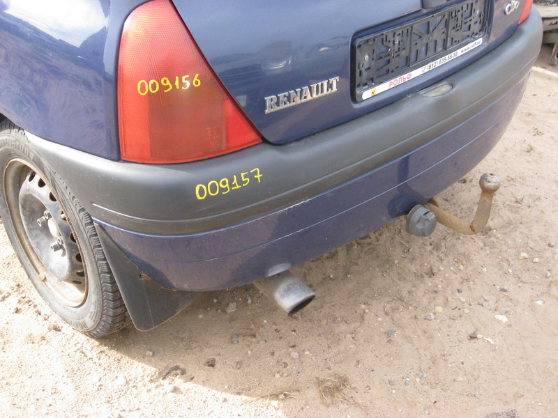 Бампер задний Renault Clio/Symbol