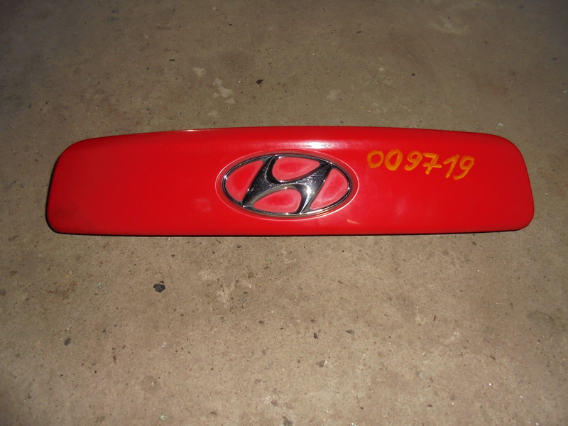 Накладка двери багажника Hyundai Getz