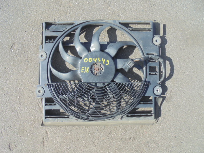 Вентилятор охлаждения радиатора BMW Е38