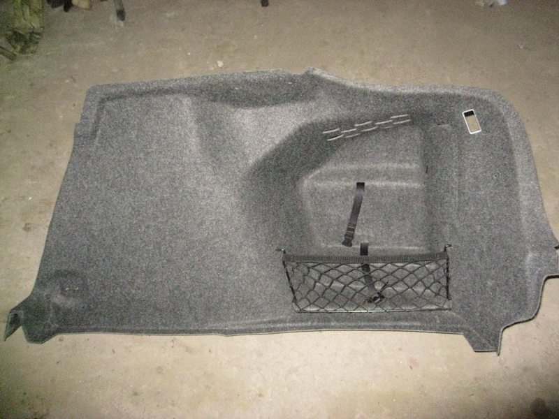 Обшивка багажника Skoda Octavia (A5 1Z-)