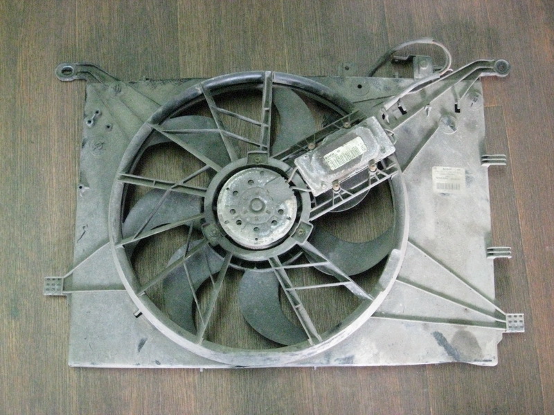 Вентилятор радиатора Volvo S80