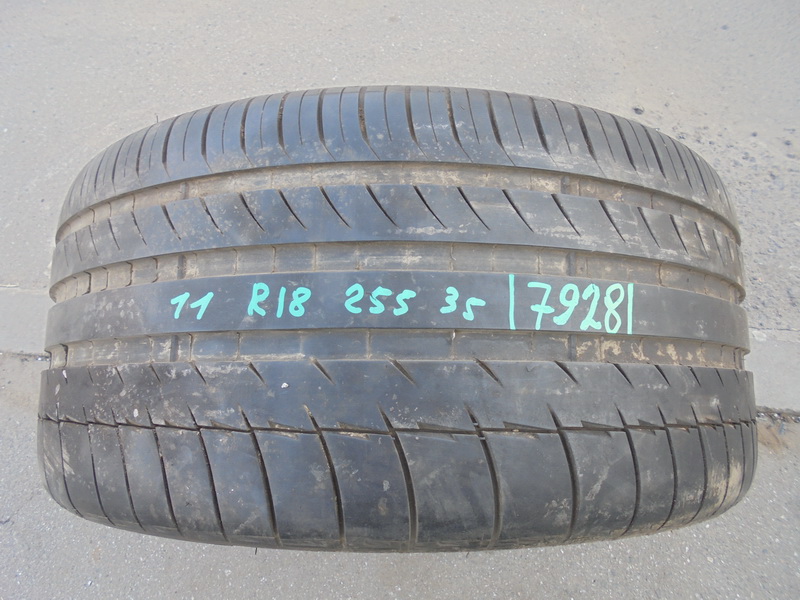 Резина Michelin pilot sport zp ZR18