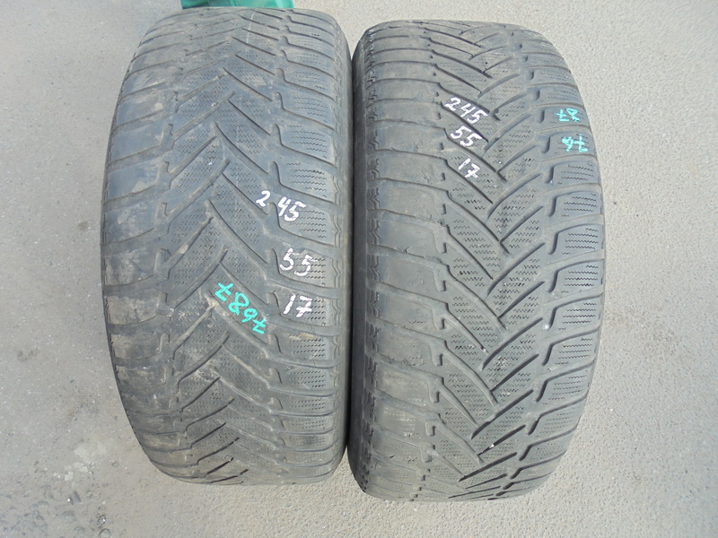 Резина dunlop winter sport m3 R17