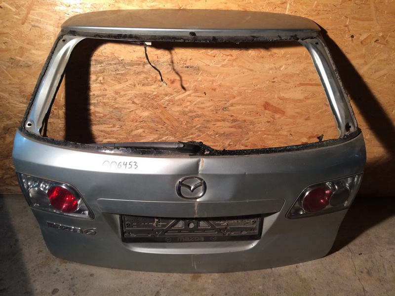 Дверь багажника Mazda 6 (GG)