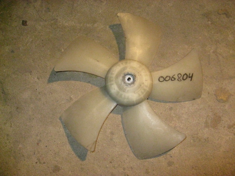 Вентилятор радиатора Mazda 6 (GG)