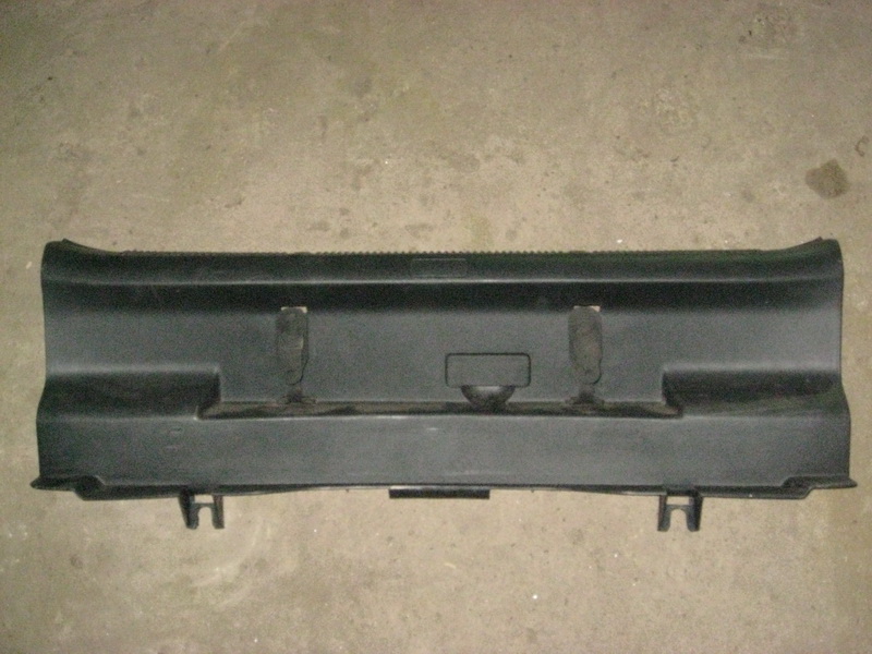 Обшивка багажника Skoda Octavia (A5 1Z-)