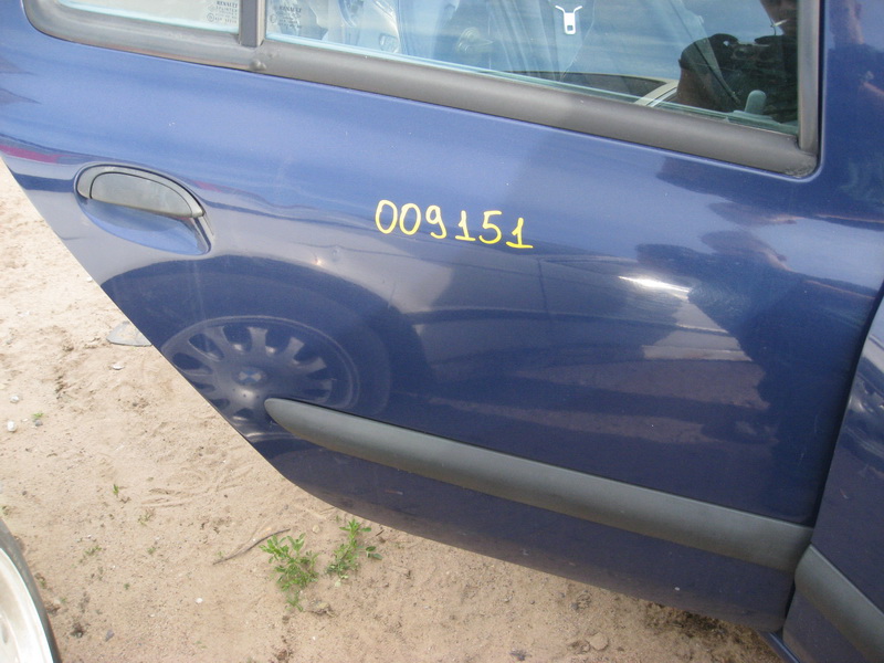Дверь задняя правая Renault Clio/Symbol
