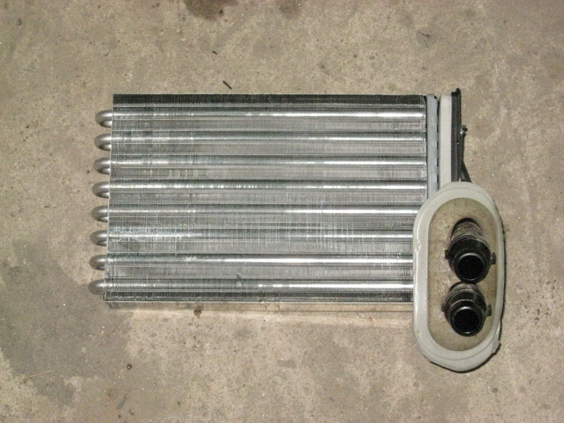 Радиатор отопителя Skoda Octavia A4