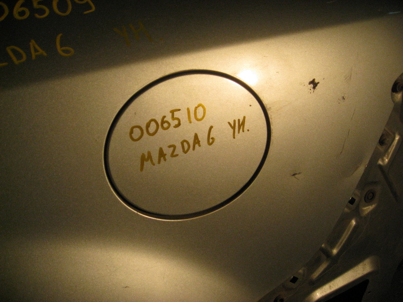 Лючок бензобака Mazda 6 (GG)