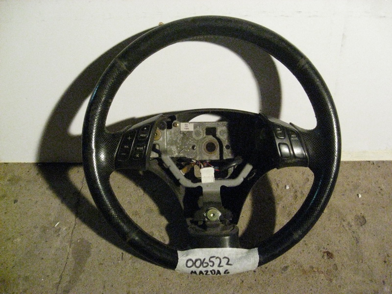 Рулевое колесо без подушки Mazda 6 (GG)