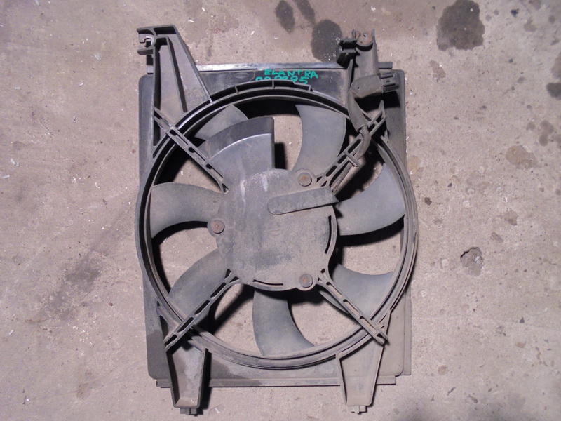 Вентилятор радиатора Hyundai Elantra
