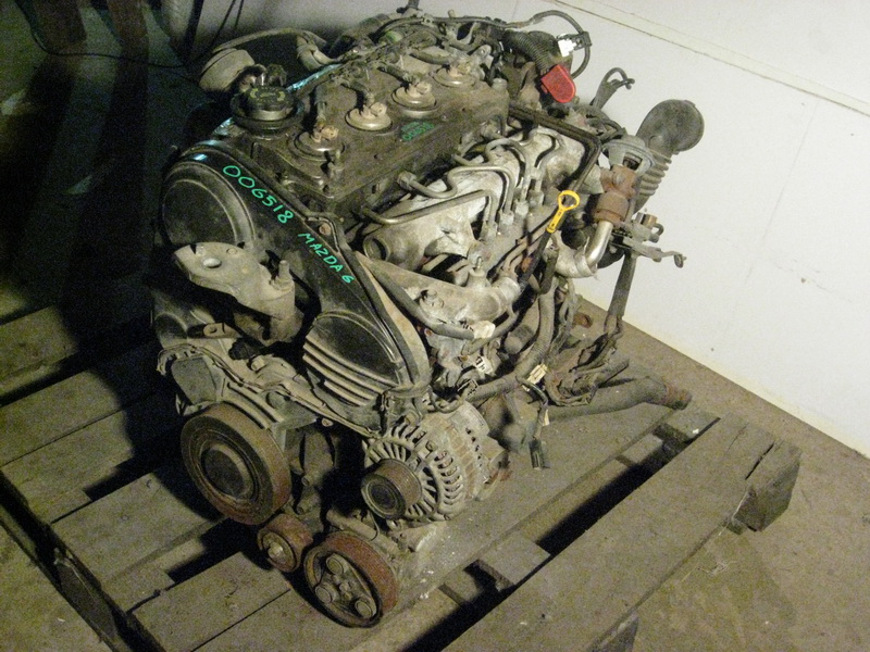 Двигатель Mazda 6 GG 2.0tdi