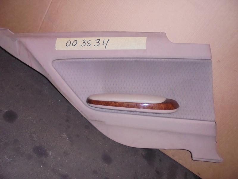 Обшивка заднего левого крыла BMW Е46
