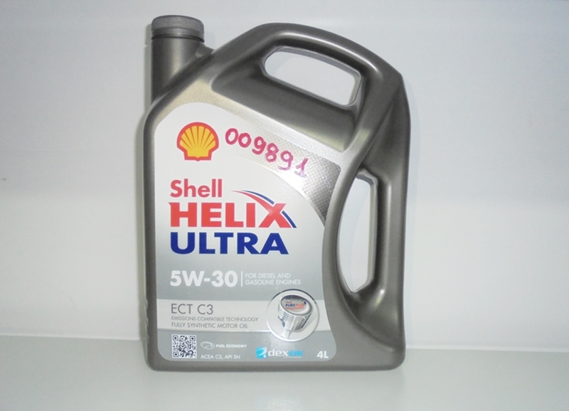 Моторное масло Shell Helix Ultra 5W-30