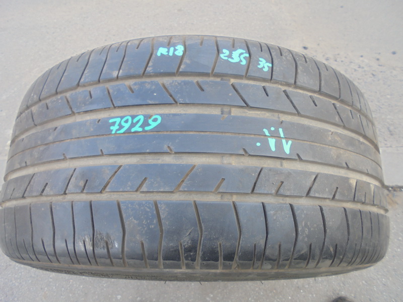 Резина Bridgestone potenza re040 ZR18