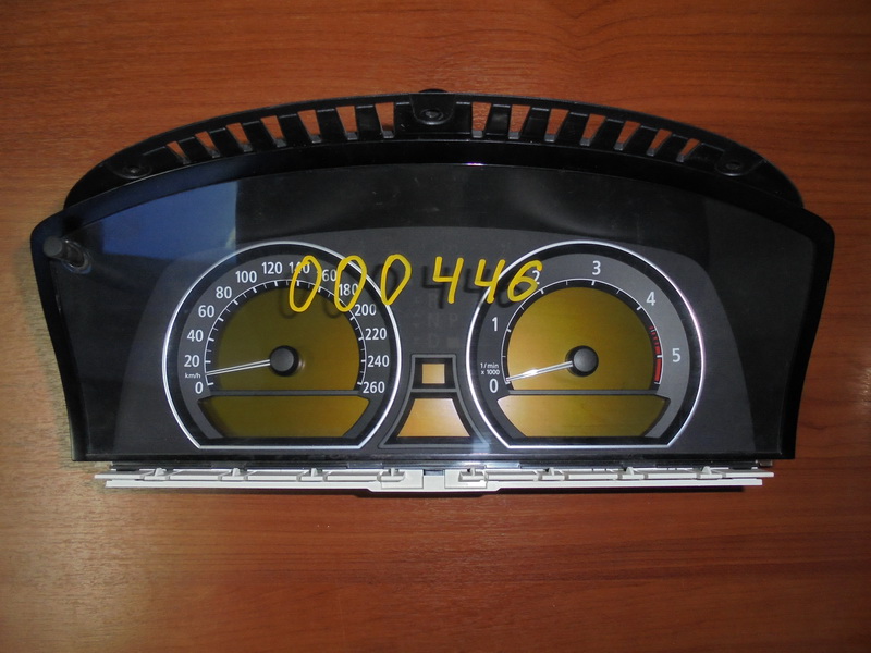 Панель приборов BMW E65 E66