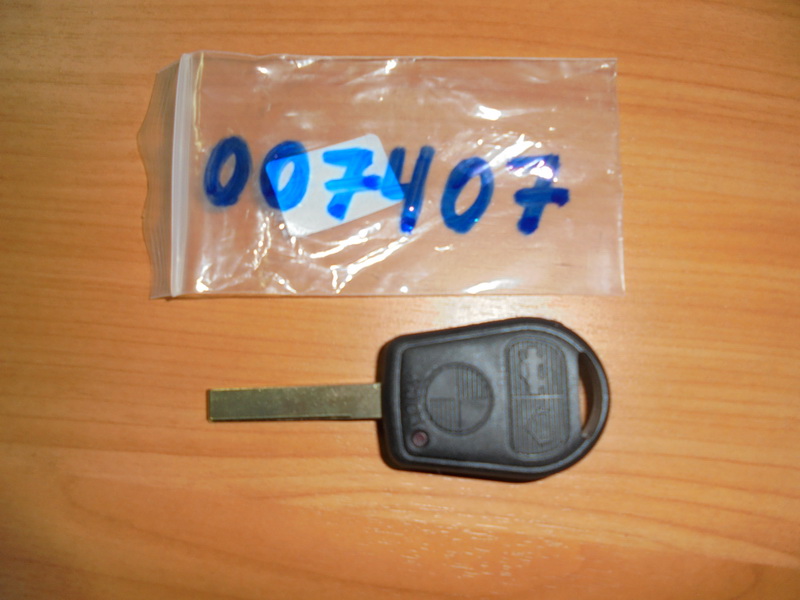 Ключ (болванка) BMW E39 Е36 Е46 Е38