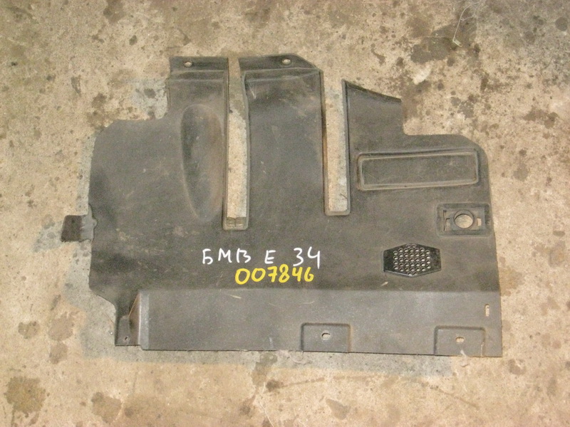 Накладка под педали (кузов внутри) BMW Е34