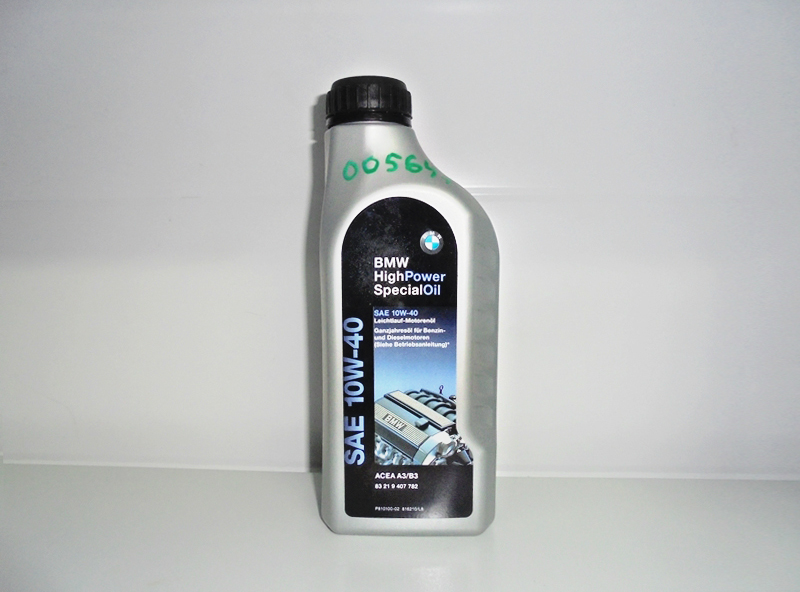 Моторное масло BMW High Power Special Oil 10W-40