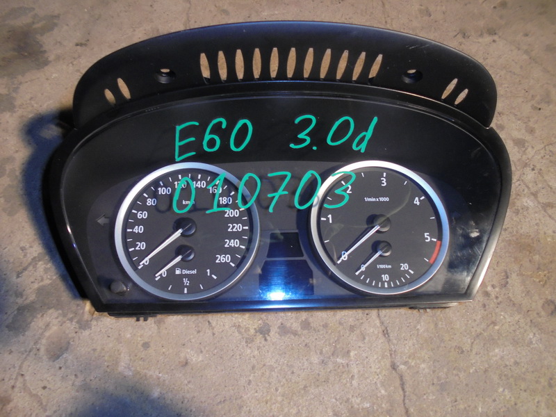 Панель приборов BMW Е60