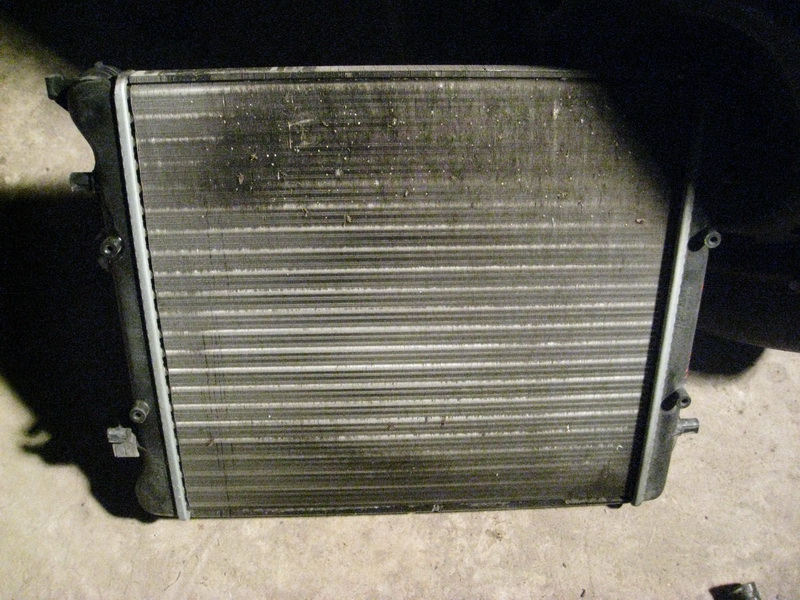 Радиатор основной Skoda Octavia A4