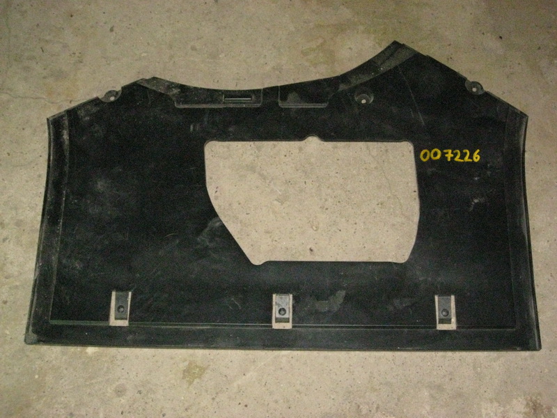 Пол багажника BMW E65