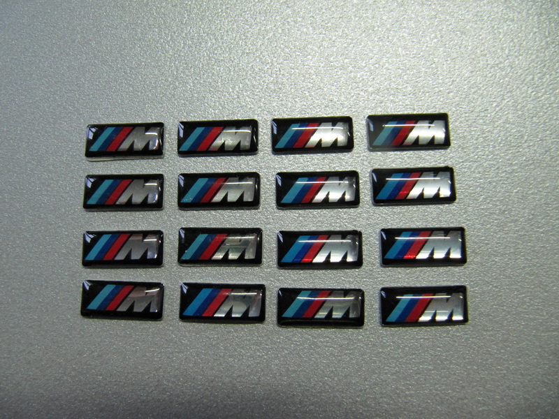 Эмблема BMW M