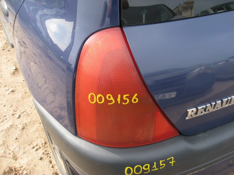 Фонарь задний левый Renault Clio/Symbol
