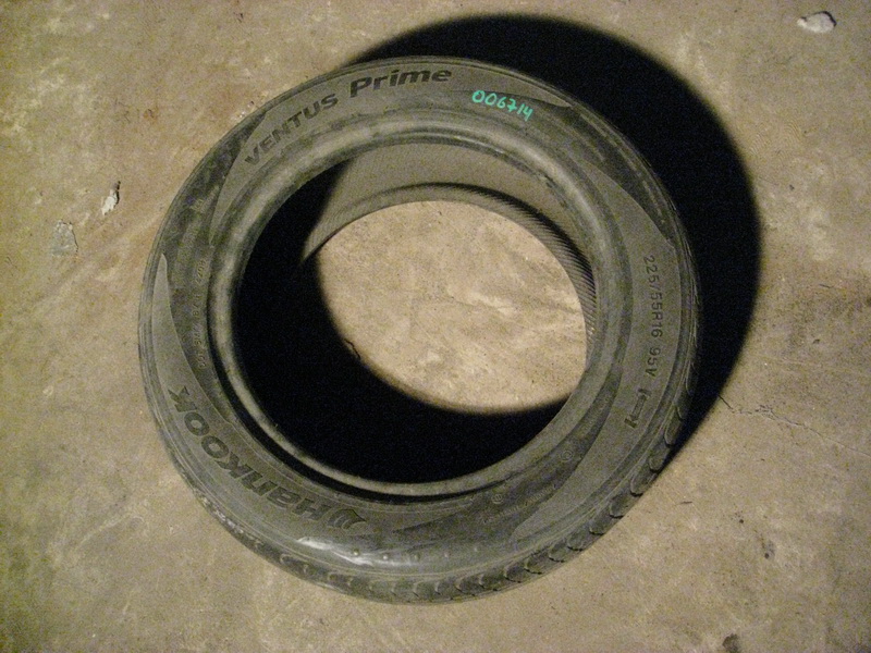 Резина hankook ventus prime R16