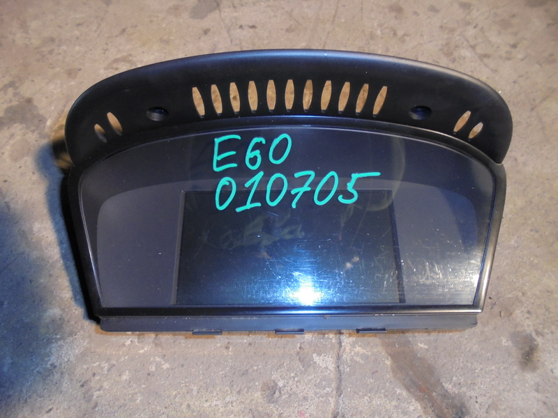 Монитор BMW E60 E63 E64 E90 E92 E93
