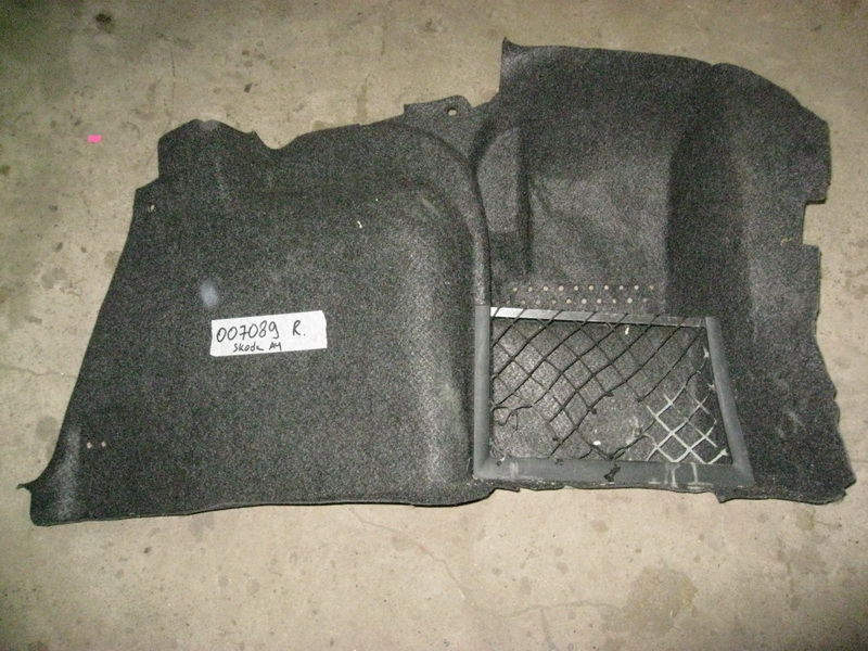Обшивка багажника Octavia (A4 1U-)