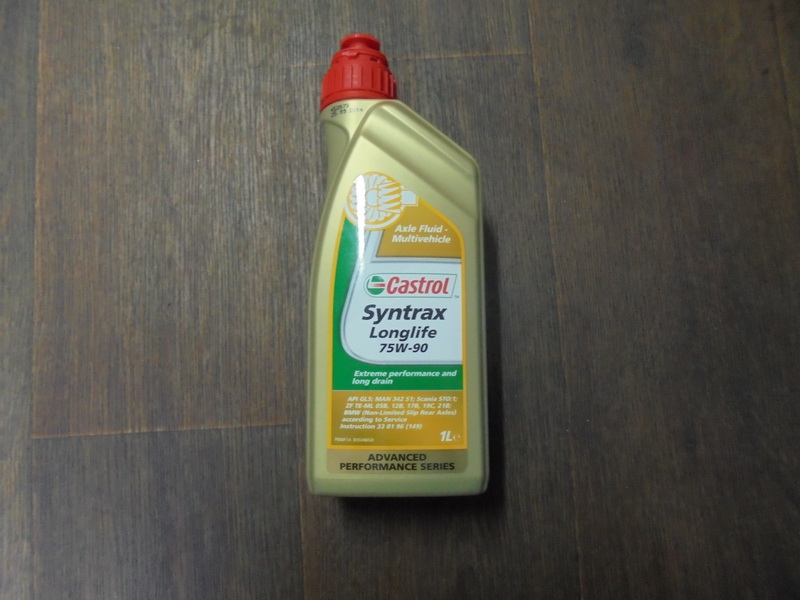 Масло трансмиссионное Castrol SYNTRAX LongLife 75W-90 1L