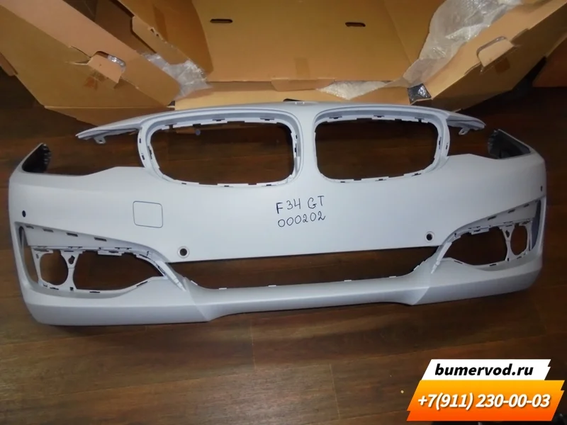 Бампер передний BMW F34 GT