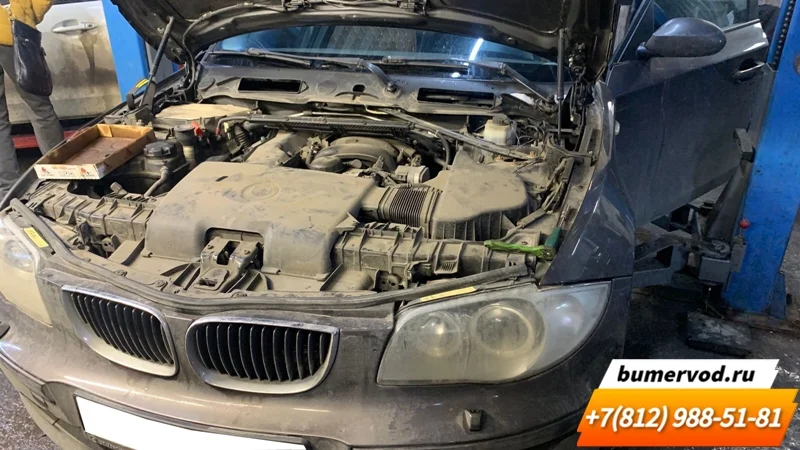 Ремонт двигателя BMW E87, N46