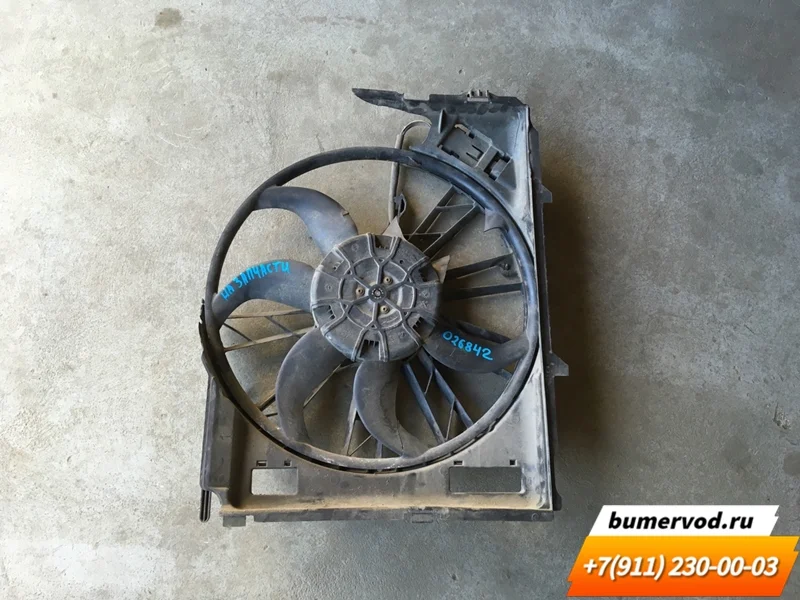 Вентилятор охлаждения радиатора BMW E60 E63 E65