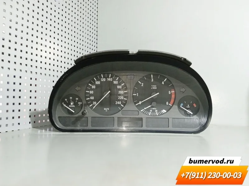 Панель приборов BMW Е39