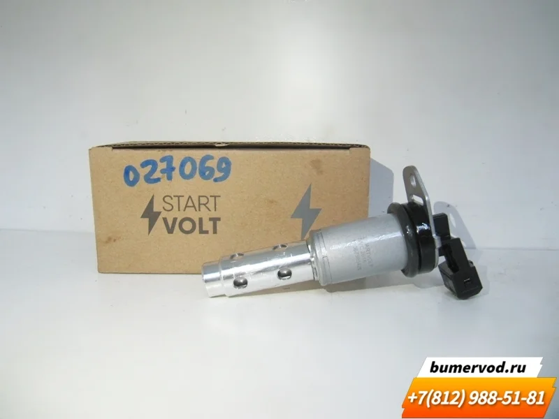Клапан электромагнитный изменения фаз ГРМ (Vanos) BMW E87 E90 E60 E63 E65 E70 Е71 E83 E84 F01 F02 F10 F25