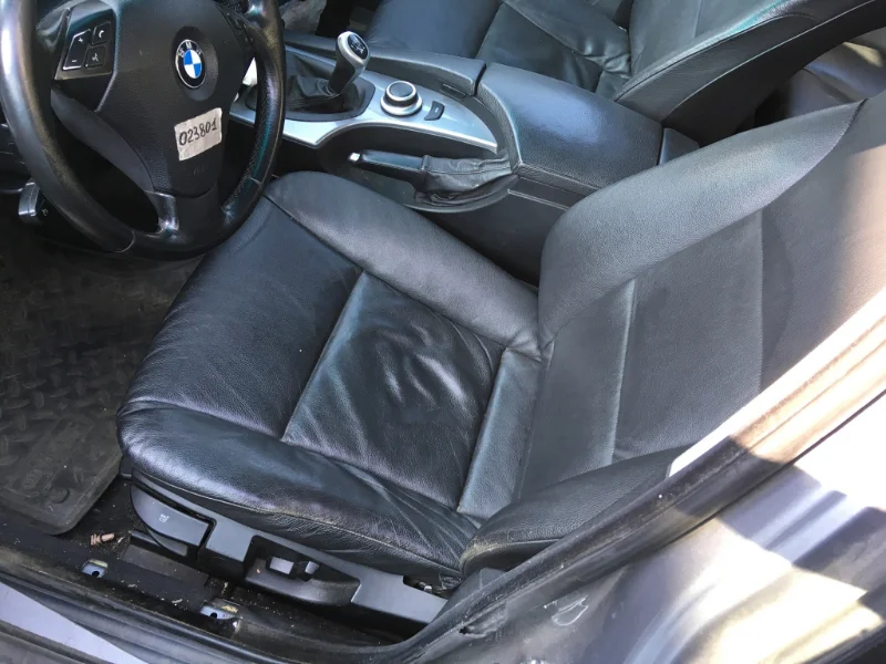 Сиденья BMW E60