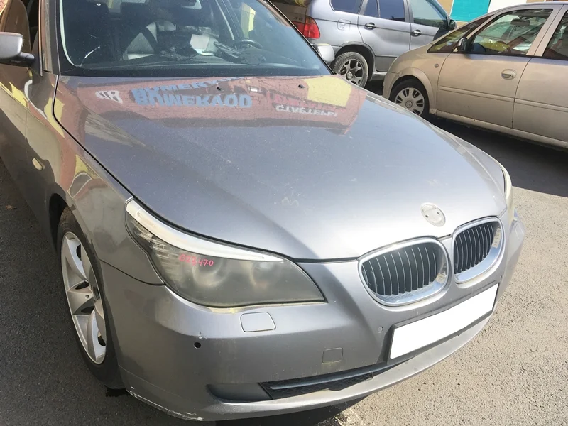 BMW E60, N47 (2.0d), 2008 г. (рестайлинг), МКПП (6 ступенчатая)