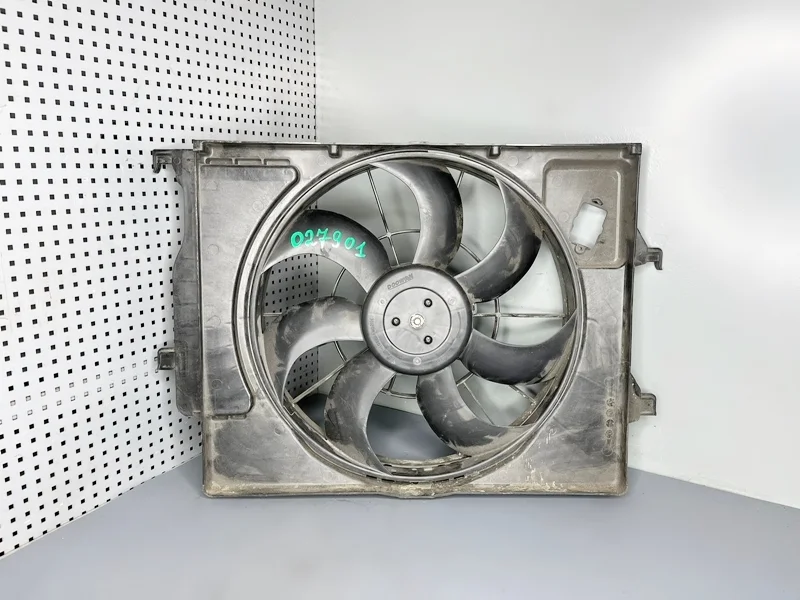 Вентилятор радиатора Hyundai Solaris 2