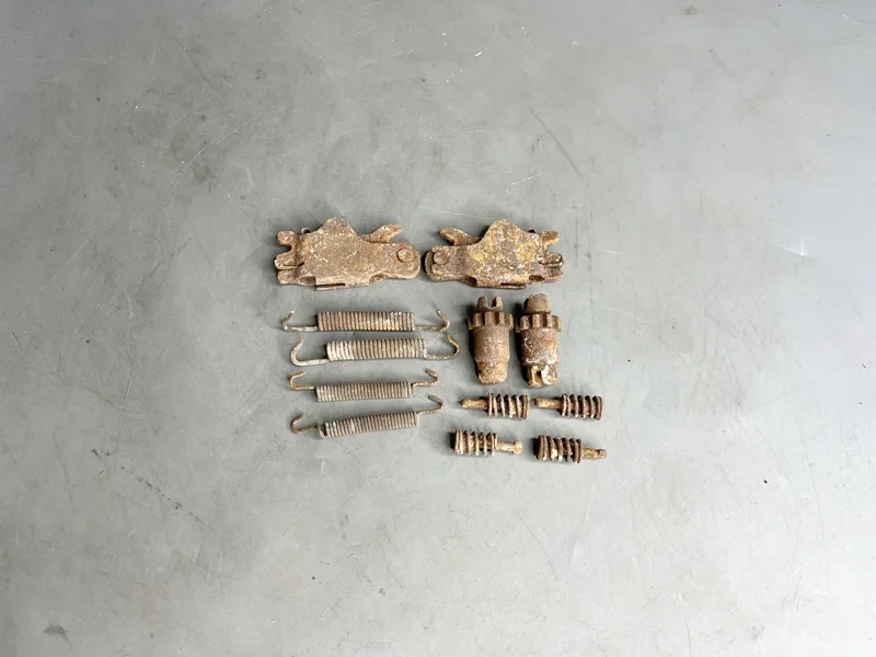 Ремкомплект стояночного тормоза BMW E81 E87 E46 E39 E90 E92 E84 F30 F34 F80 F32 F82 F83