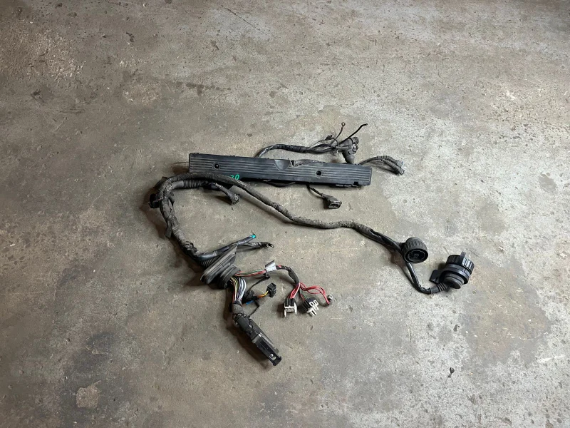 Проводка коса моторная DME+EH BMW E32 E34