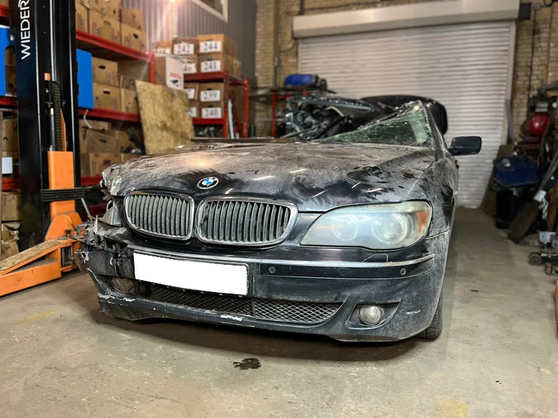 BMW E66 N62N (4.0i), 2006 г. 