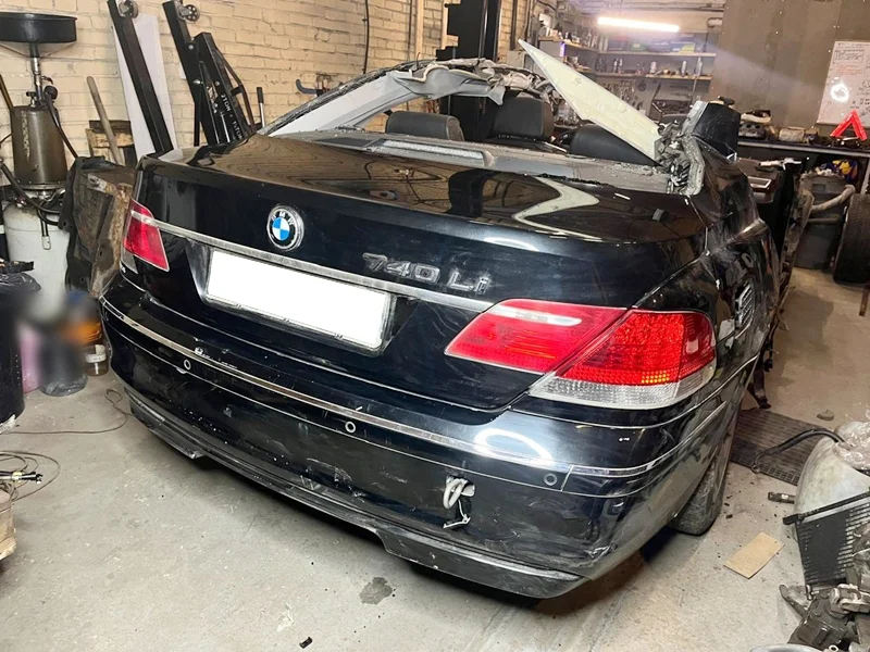 Крышка багажника BMW E65 E66
