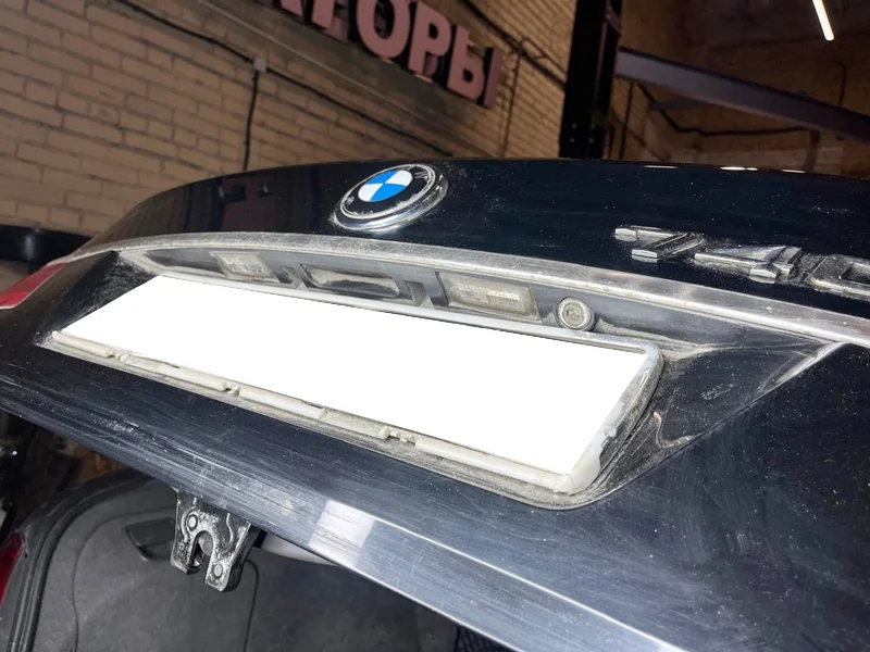 Ручка багажной двери BMW E65 E66