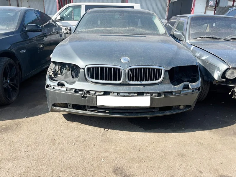 Бампер передний BMW E65