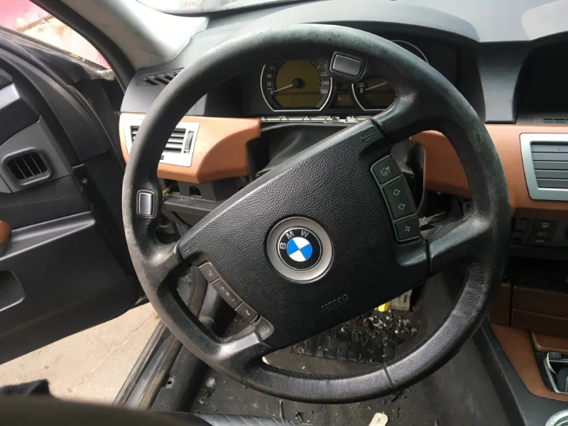 Рулевое колесо в сборе BMW E65 E66