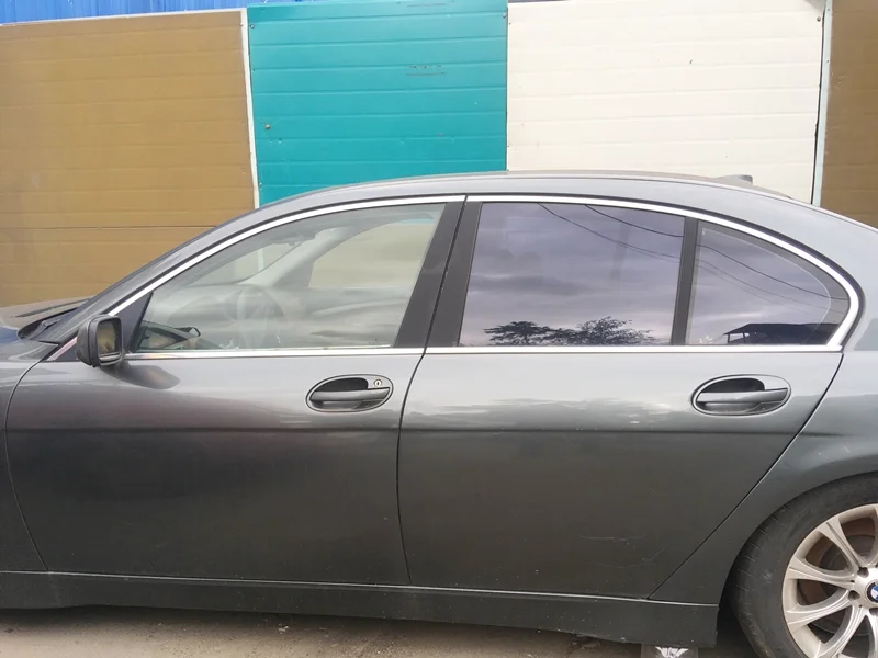 Дверь задняя левая BMW E65