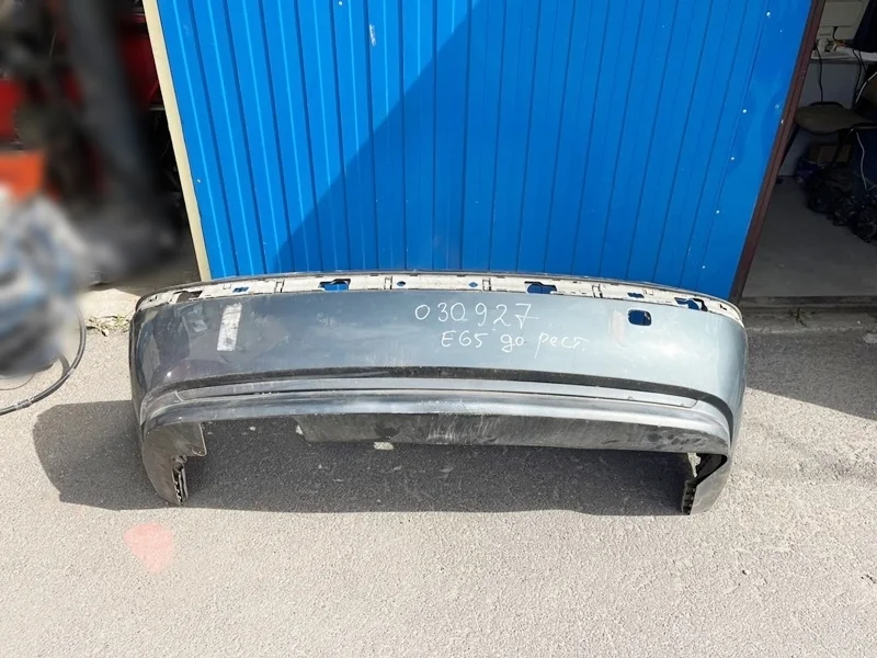 Бампер задний BMW E65 E66