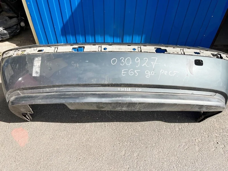 Накладка заднего бампера BMW E65 E66